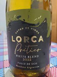 Mauricio Lorca Poetico White Blend